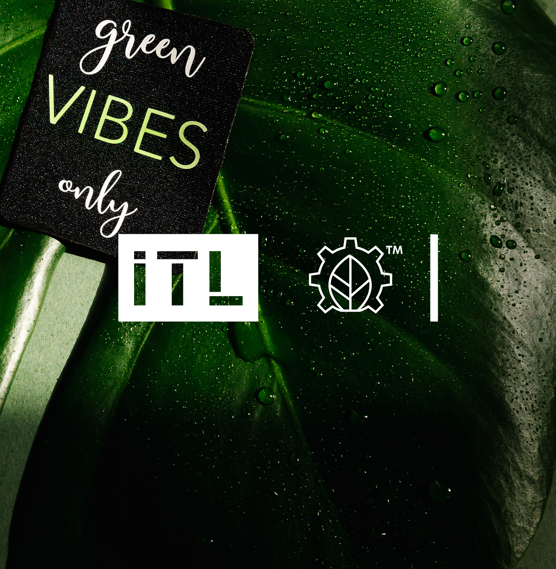 ITL Logo with the Intelligen logo in the create space